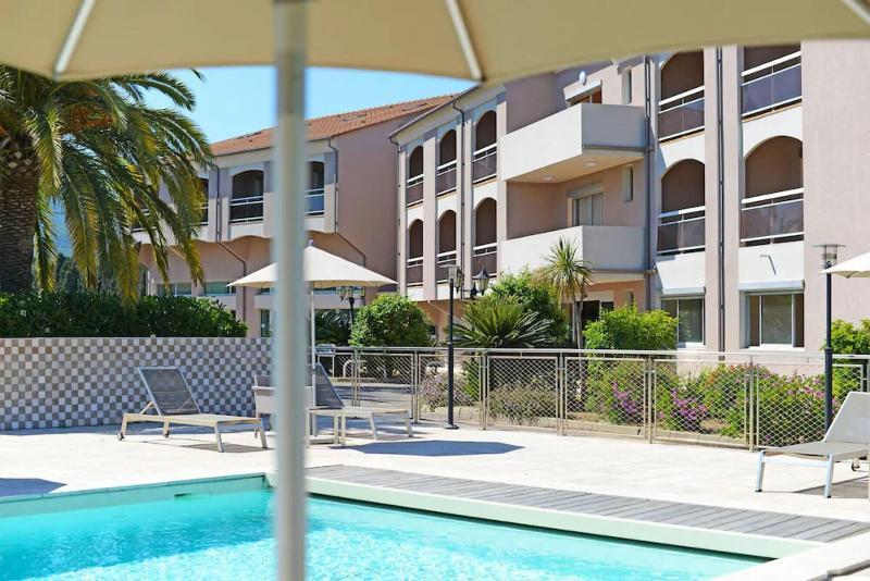 Hotel Poretta Lucciana (Corsica) Exterior foto