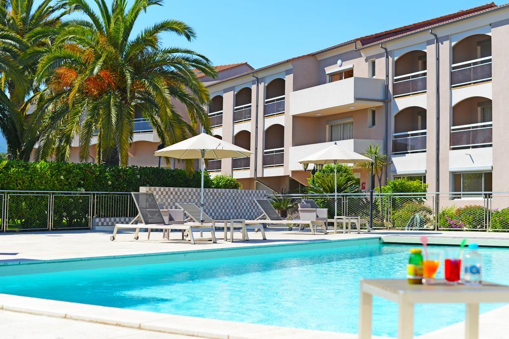 Hotel Poretta Lucciana (Corsica) Exterior foto
