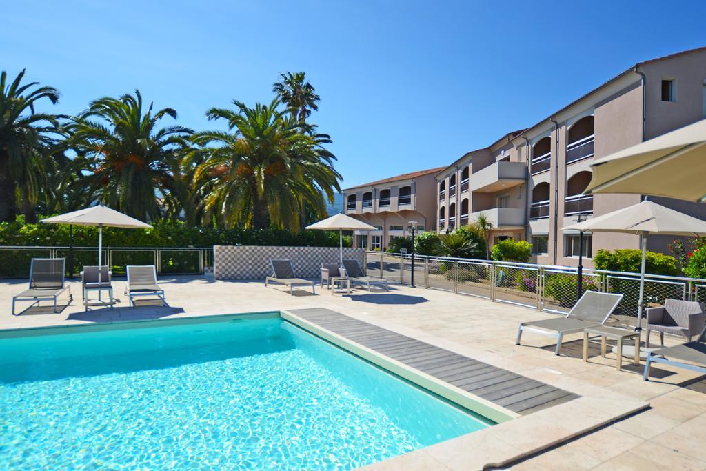 Hotel Poretta Lucciana (Corsica) Exterior foto