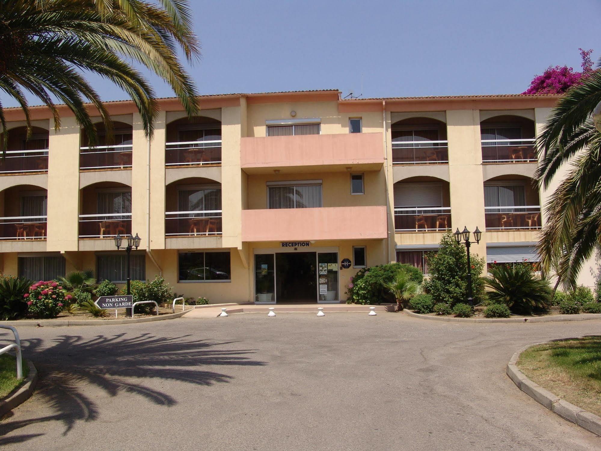 Hotel Poretta Lucciana (Corsica) Exterior foto